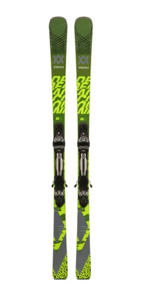 Volkl Men's Deacon 76 Skis with RMotion 12 GW Bindings '24 - 176cm