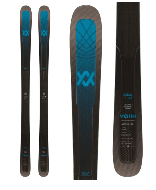 Volkl Men's Mantra 88 Skis 2025