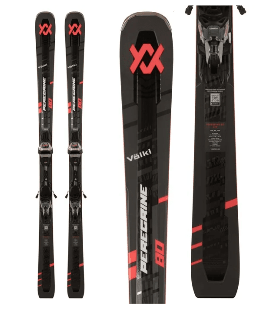 Volkl Mens Peregrine 80 Skis with Low Ride XL 13 TCS GW Bindings 2025