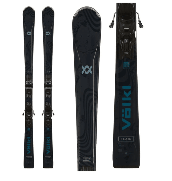 Volkl Women's Flair 76 Skis with VMotion 10 GW Bindings 2025