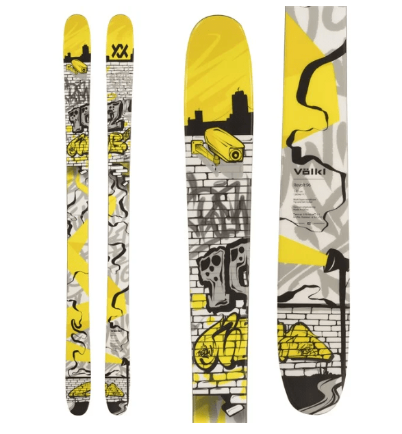 Volkl Women's Revolt 96 Skis 2025