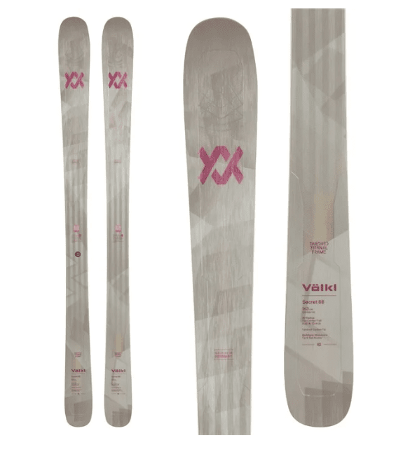 Volkl Women's Secret 88 Skis 2025