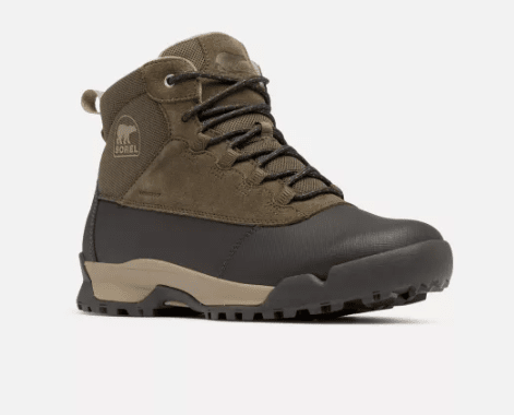 Sorel Men's Buxton Lite Lace Plus Waterproof Boots