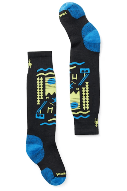 Smartwool Kids' Wintersport Ski Day Over The Calf Socks