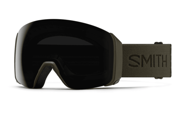 Smith 4D Mag XL Goggles Forest with ChromaPop Sun Black Lens