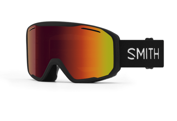 Smith Blazer Goggles Black with Red Sol-X Mirror Lens