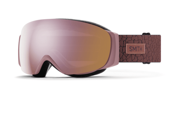 Smith IO Mag S Goggles Dusk Crackle with ChromaPop™ Everyday Rose Gold Mirror Lens