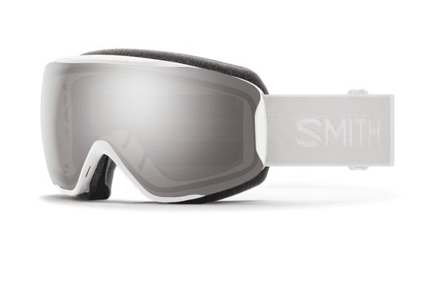 Smith Moment White Vapor with ChromaPop™ Sun Platinum Mirror Lens