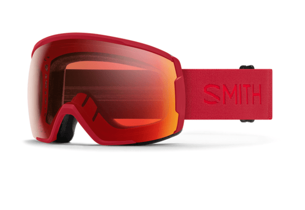 Smith Proxy Goggles Crimson with ChromaPop™ Pro Photochromic Red Mirror Lens