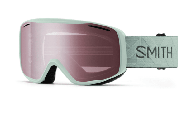 Smith Rally Goggles Alpine Ice with Ignitor Mirror Lens