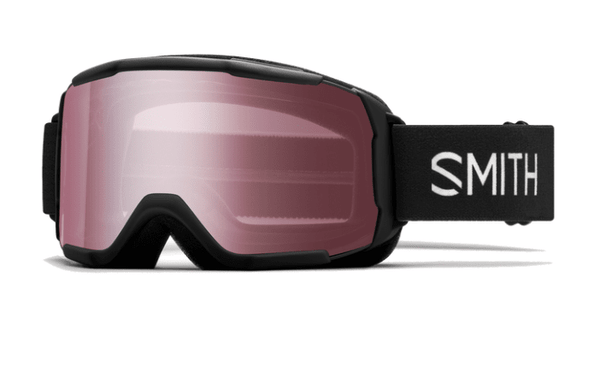 Smith Kids Daredevil Goggles Black with Ignitor Mirror Lens