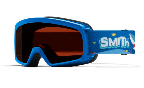 Smith Kids Rascal Goggles Cobalt Shark Bait with RC36 Lens