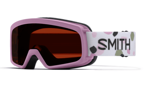 Smith Kids Rascal Goggles Proper Pink Paintbrush with RC36 Lens