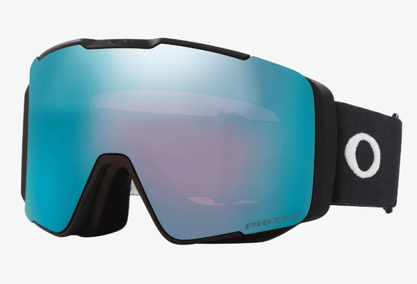 Oakley Line Miner Pro L Goggles Matte Black with Prizm Sapphire Lens