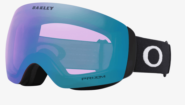 Oakley Flight Deck M Goggles Matte Black with Prizm Iced Iridium Lens