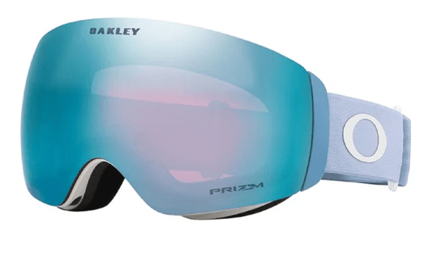 Oakley Flight Deck M Goggles Matte Stonewash with Prizm Sapphire Lens