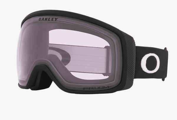 Oakley Flight Tracker M Goggles Matte Black with Prizm Clear Lens