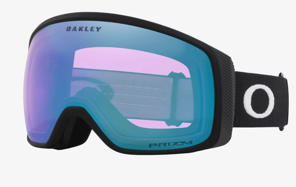 Oakley Flight Tracker M Goggles Matte Black with Prizm Iced Iridium Lens