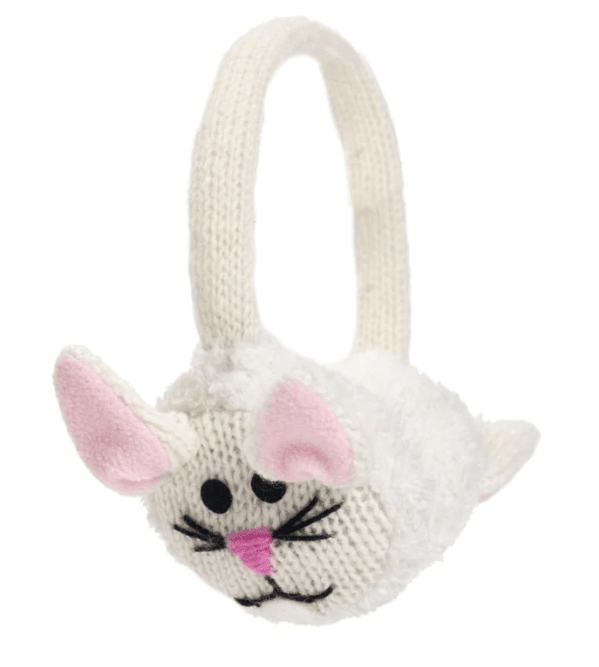 Nirvanna Kids' Animal Earmuffs