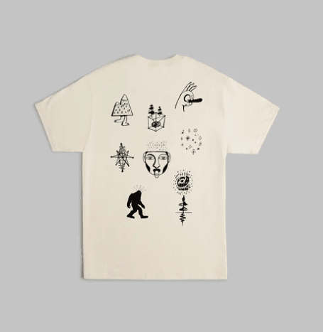 Autumn Mens Hieroglyphics Tee