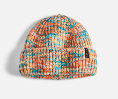 Autumn Marble Knit Hat