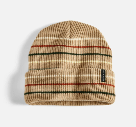 Autumn Multi Stripe Beanie