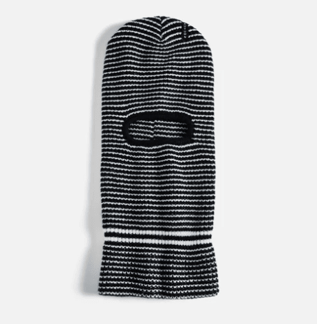 Autumn Striped Balaclava