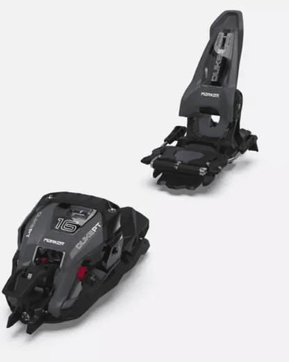 Marker Duke PT 16 Bindings with 100mm Brakes - Anthracite/Black