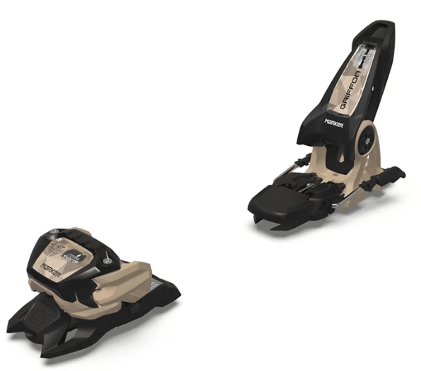 Marker Griffon 13 Bindings with 90mm Brakes - Black/Tan