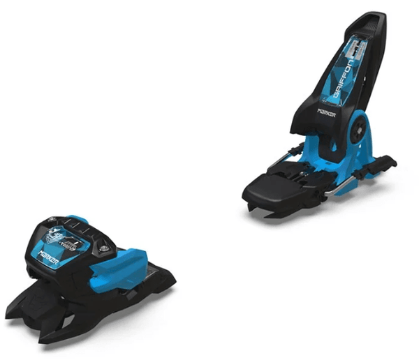 Marker Griffon 13 Bindings with 90mm Brakes - Black/Blue