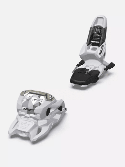 Marker Squire 11 Bindings with 90mm Brakes - White