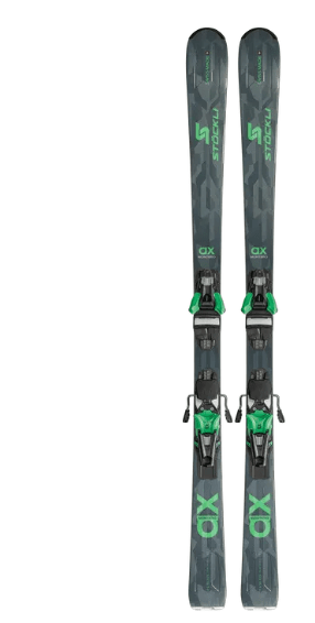 Stockli Montero AX Skis with Strive 13D Bindings 2025