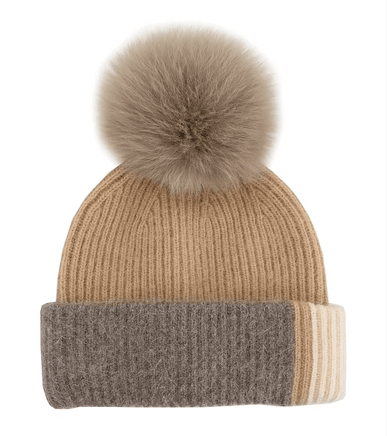 Mitchie's Matchings Women's Color Block Beanie