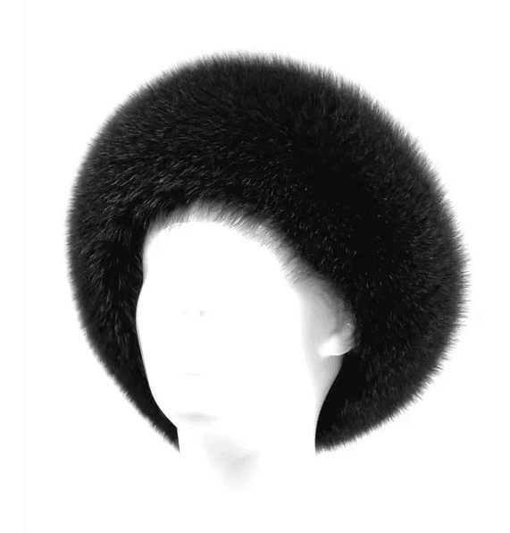 Mitchie's Matchings Women's Fox Fur Headband