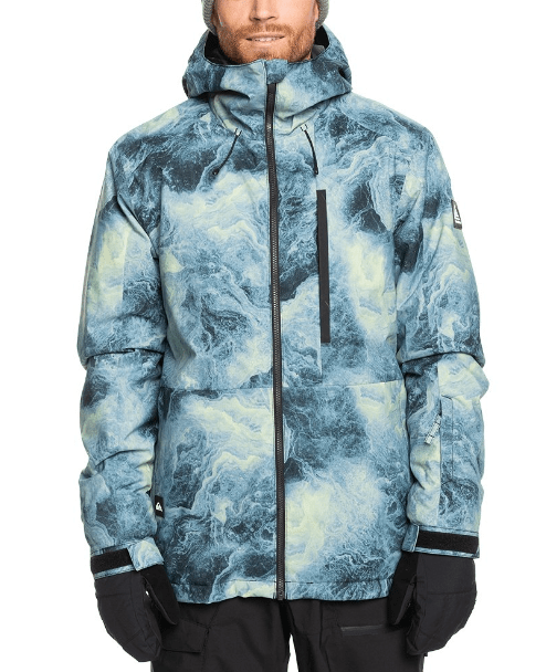 Quiksilver Men's Mission Printed Jacket