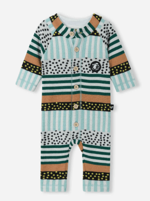 Reima Babies' Moomin Mysig Merino Jumpsuit