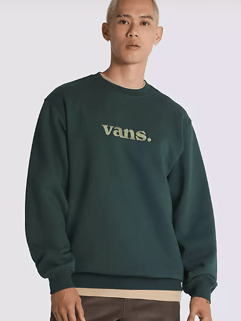 Vans Men's Lowered Loose Crew Sweatshirt