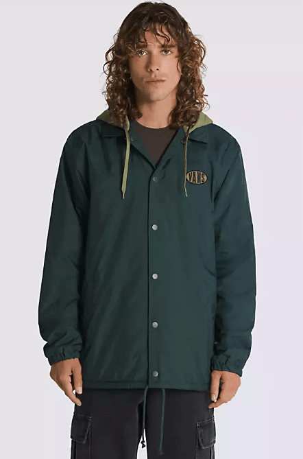 Vans Men's Riley II Coaches Jacket