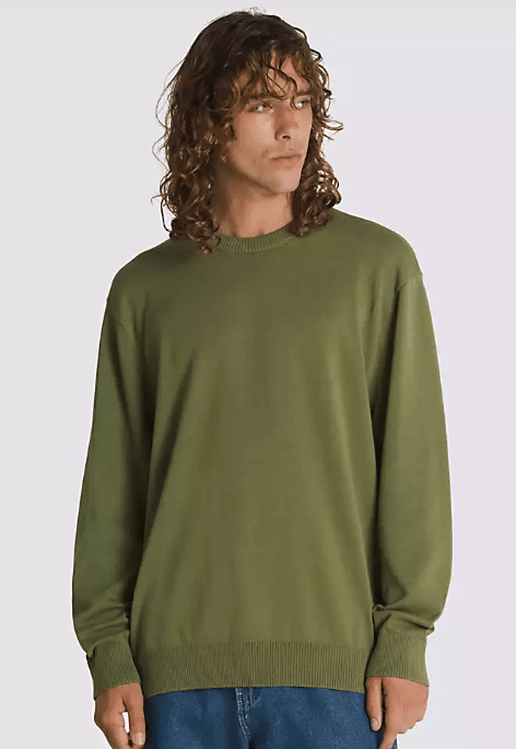 Vans Men's Tacuba Solid Sweater