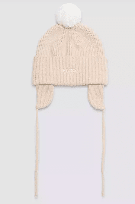 Vans 66 Earflap Pom Beanie