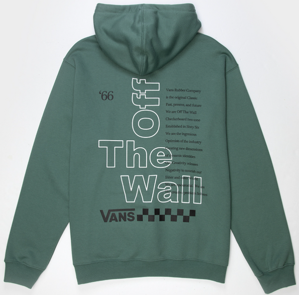 Vans Men's Posted Loose Hoodie