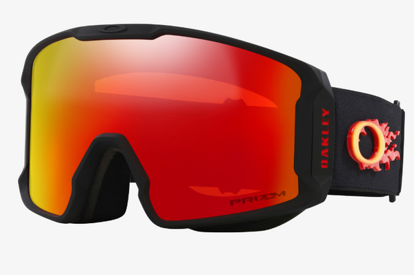 Oakley Line Miner L Rene Rinnekangas Signature with Prizm Snow Torch Iridium Lens