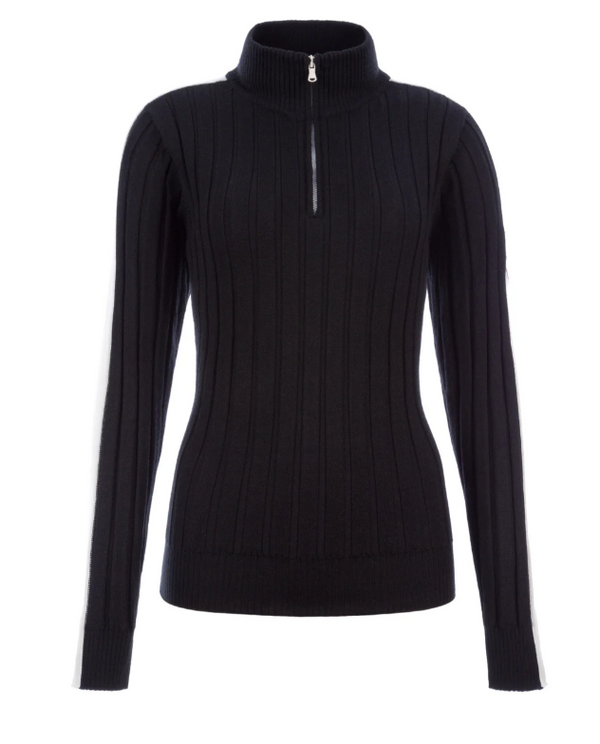 Meister Women's Jeannie 1/4 Zip Sweater