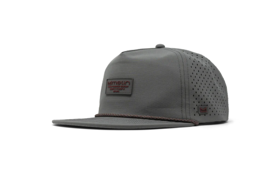 Melin Coronado Brick Hydro Performance Snapback Hat