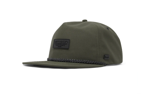 Melin Coronado Brick Thermal Ripstop Strapback Hat