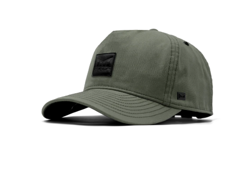 Melin Odyssey Stacked Thermal Unstructured Wax'd Strapback Hat