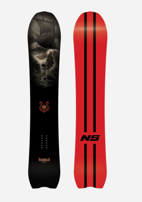 Never Summer Men's Valhalla Snowboard 2025