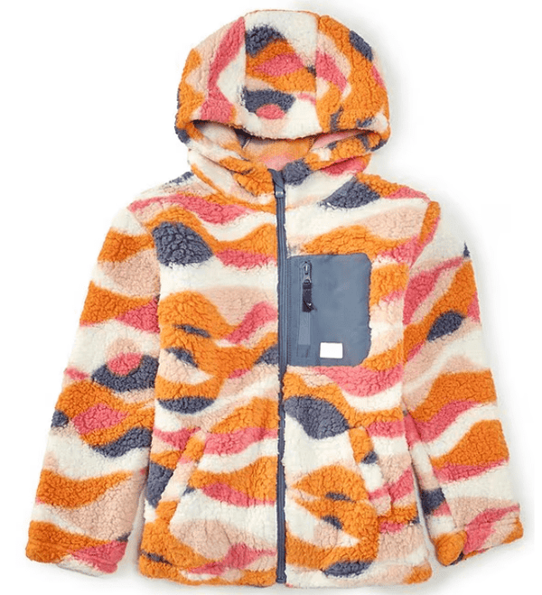 Roxy Kids' Roxy Printed Fleece Hoodie