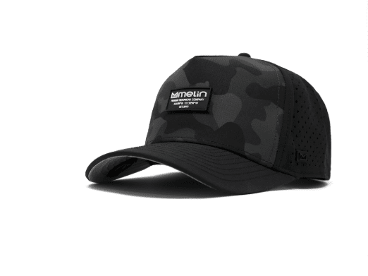 Melin Odyssey Brick Hydro Performance Snapback Hat