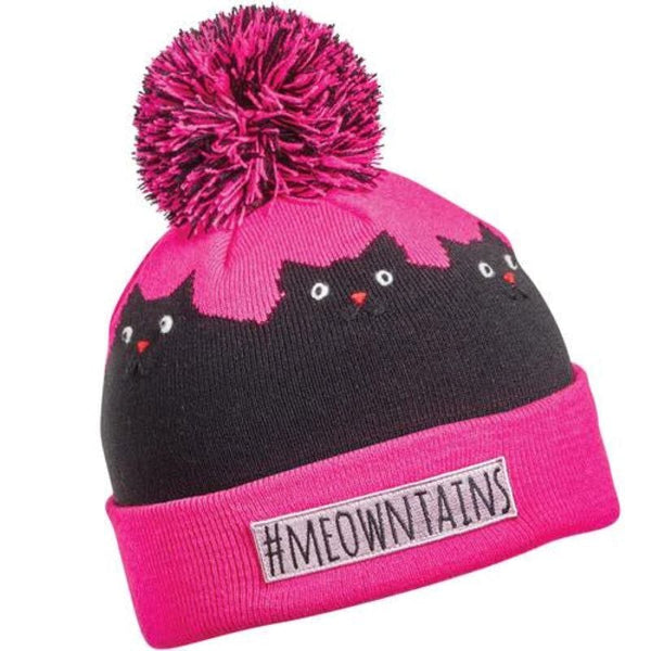 Turtle Fur Kids #Meowntains Hat